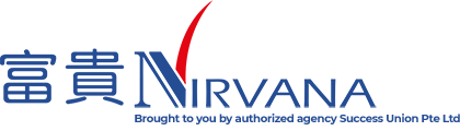 Nirvana Logo with Tagline 5
