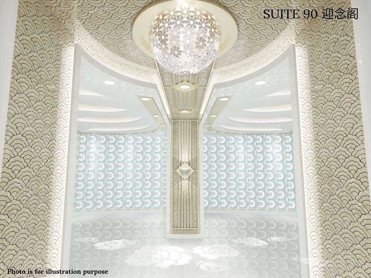6 Star Columbarium Niche Suite 90 Entrance