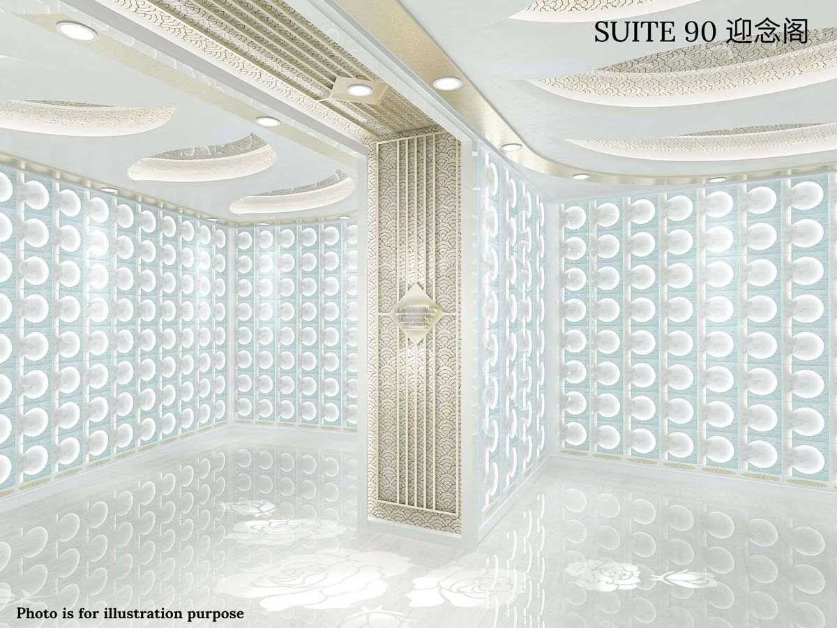 Columbarium Niche Suite 90