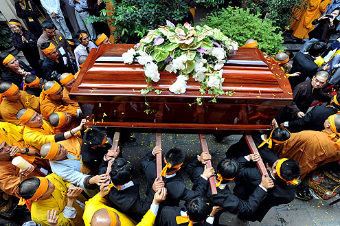 Singapore Buddhist Funeral Customs